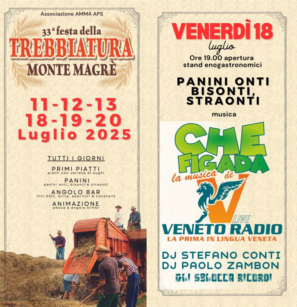 Festa della Trebbiatura Monte Magrè