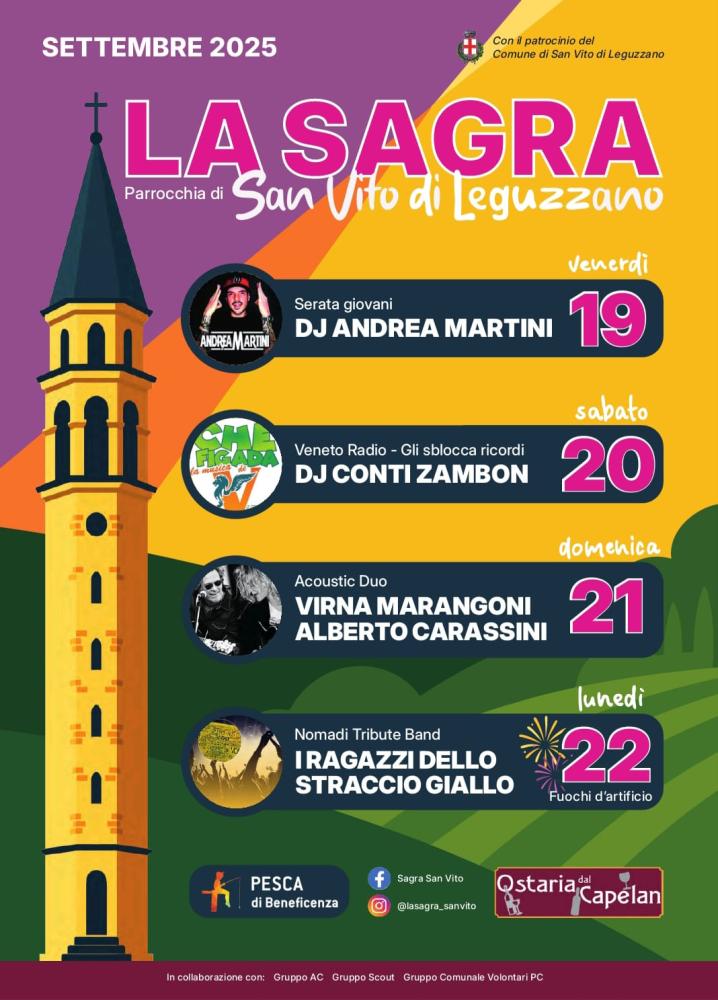 La Sagra a San Vito di Leguzzano