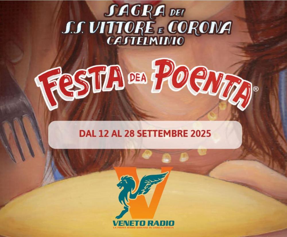 Festa dea Poenta dal 12 al 28 settembre