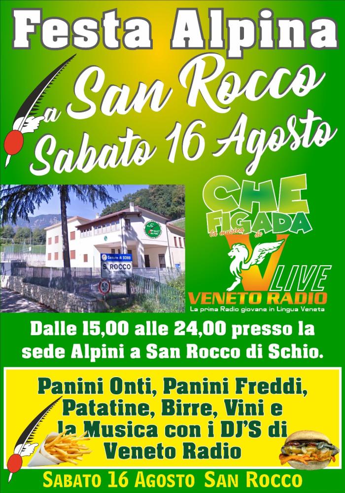 Festa Alpina a San Rocco di Tretto - Schio
