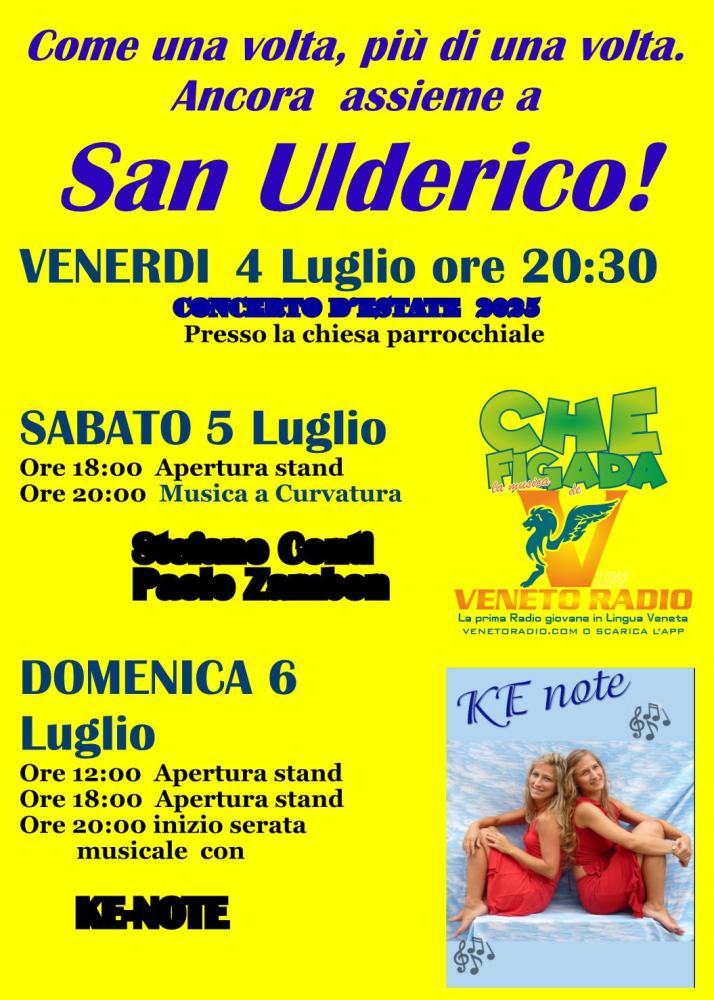 Sagra San Ulderico di Tretto Schio