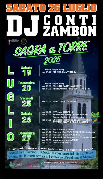 Sagra a Torre - Torrebelvicino