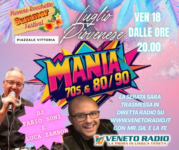 Summer Festival a Piovene Rocchette